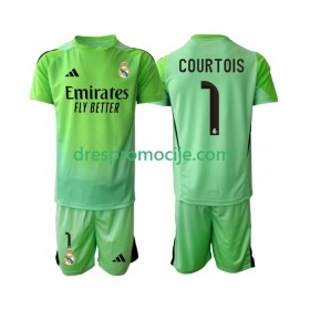 Real Madrid Thibaut Courtois 1 Dres Dječji Gostujući 2025/2026 Kratkih Rukava